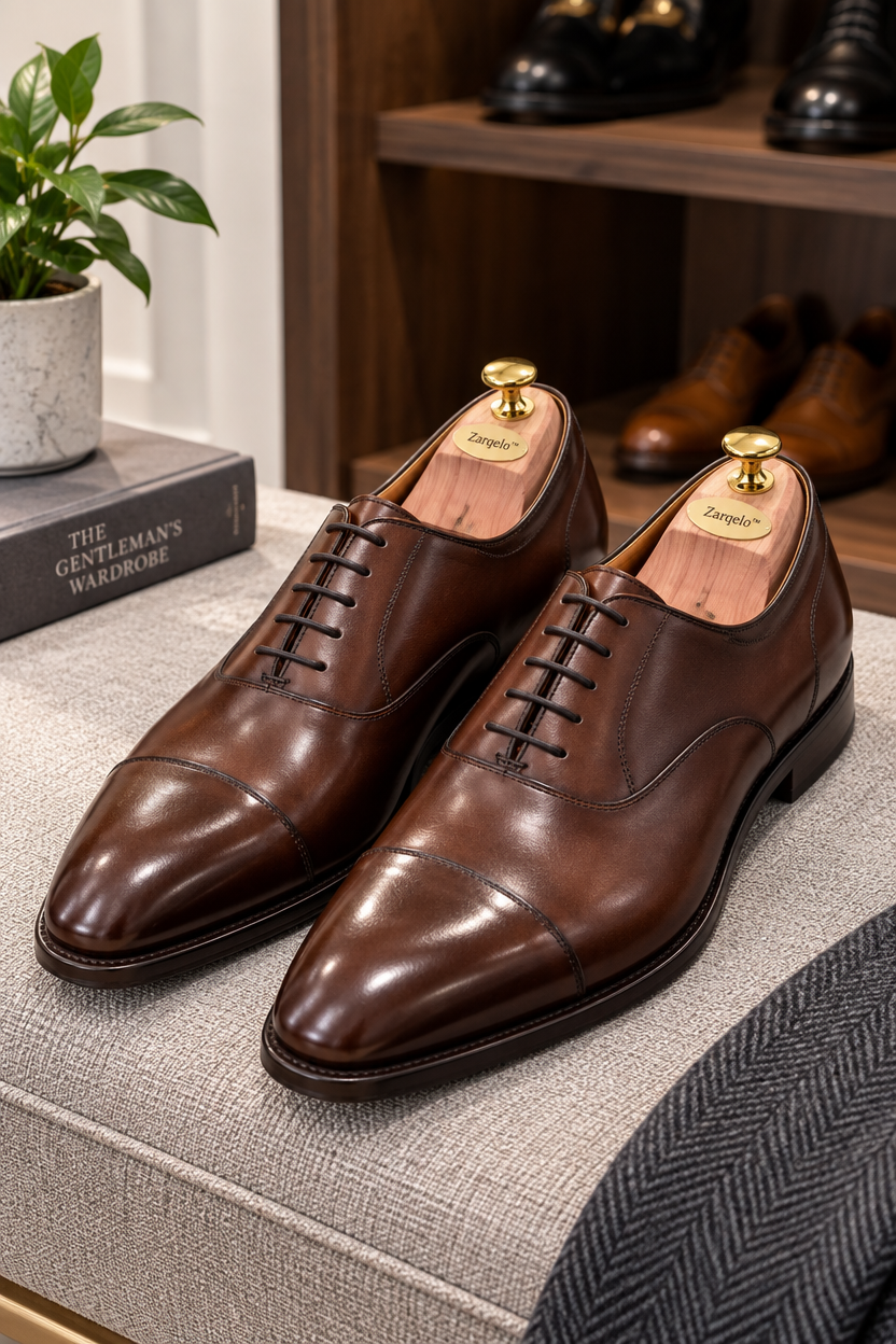 Zarqelo™ Adjustable Solid Wood Shoe Tree setup and care